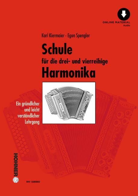 Cover: 9783937315676 | Schule für die drei- und vierreihige Steirische Harmonika | Broschüre