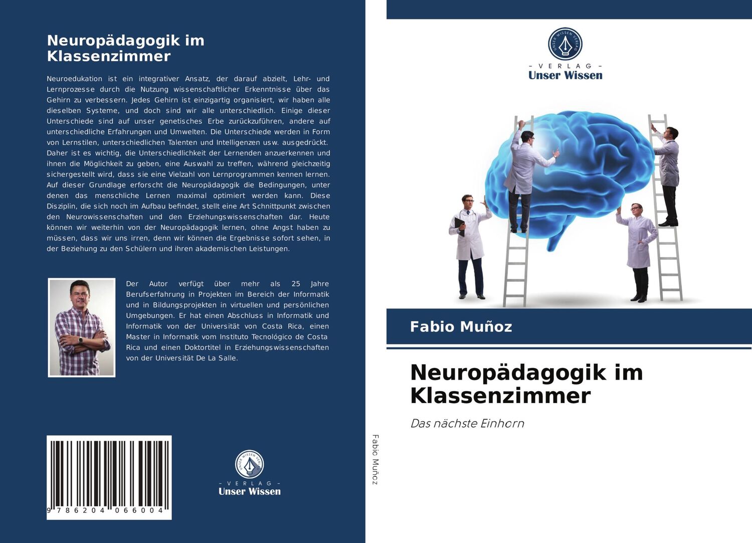 Cover: 9786204066004 | Neuropädagogik im Klassenzimmer | Das nächste Einhorn | Fabio Muñoz