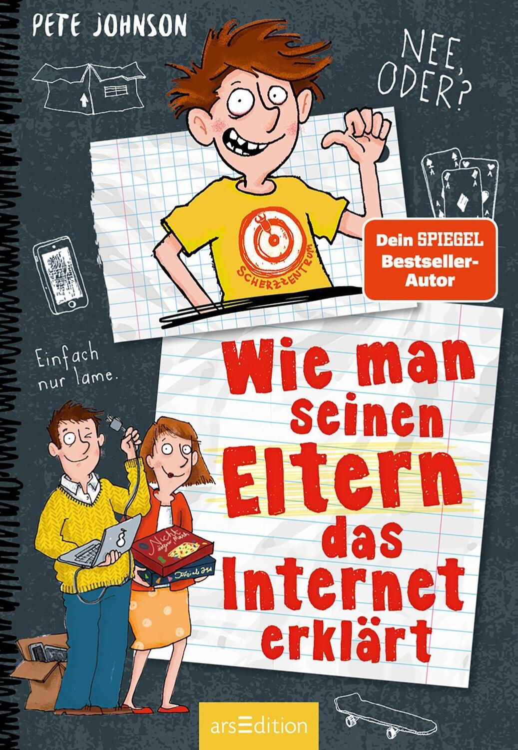 Bild: 9783845839462 | Wie man seinen Eltern das Internet erklärt (Eltern 4) | Pete Johnson