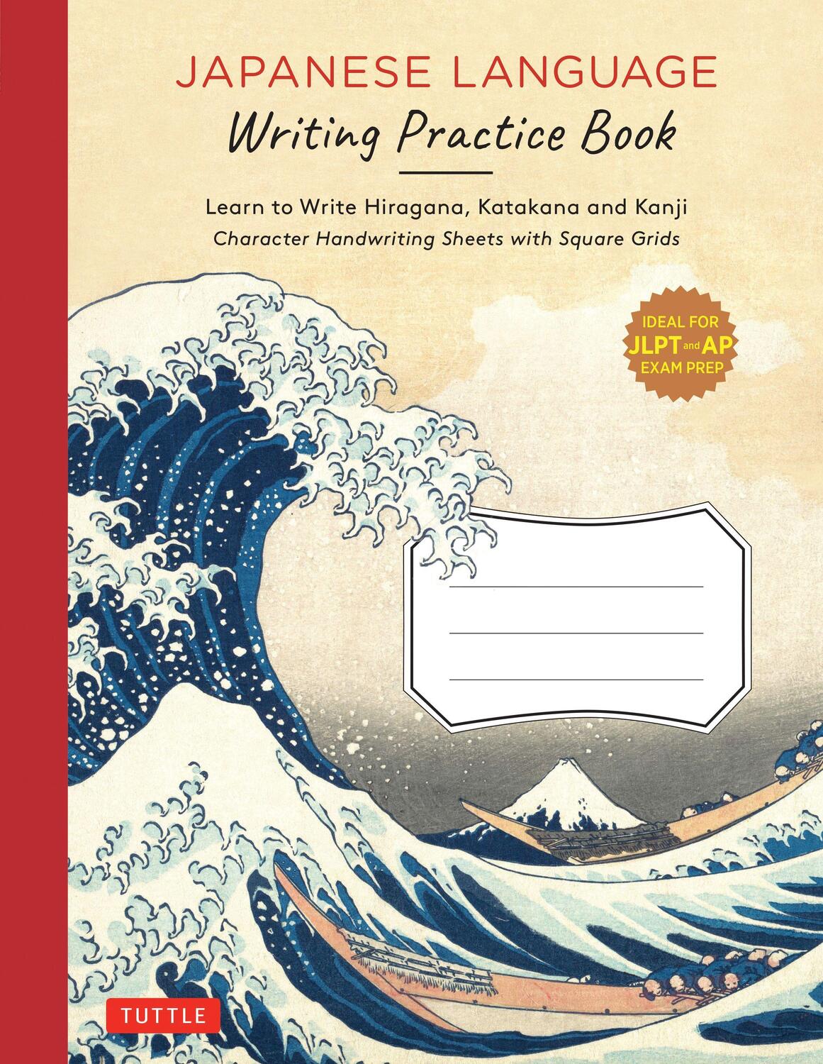 Cover: 9784805316122 | Japanese Language Writing Practice Book: Learn to Write Hiragana,...