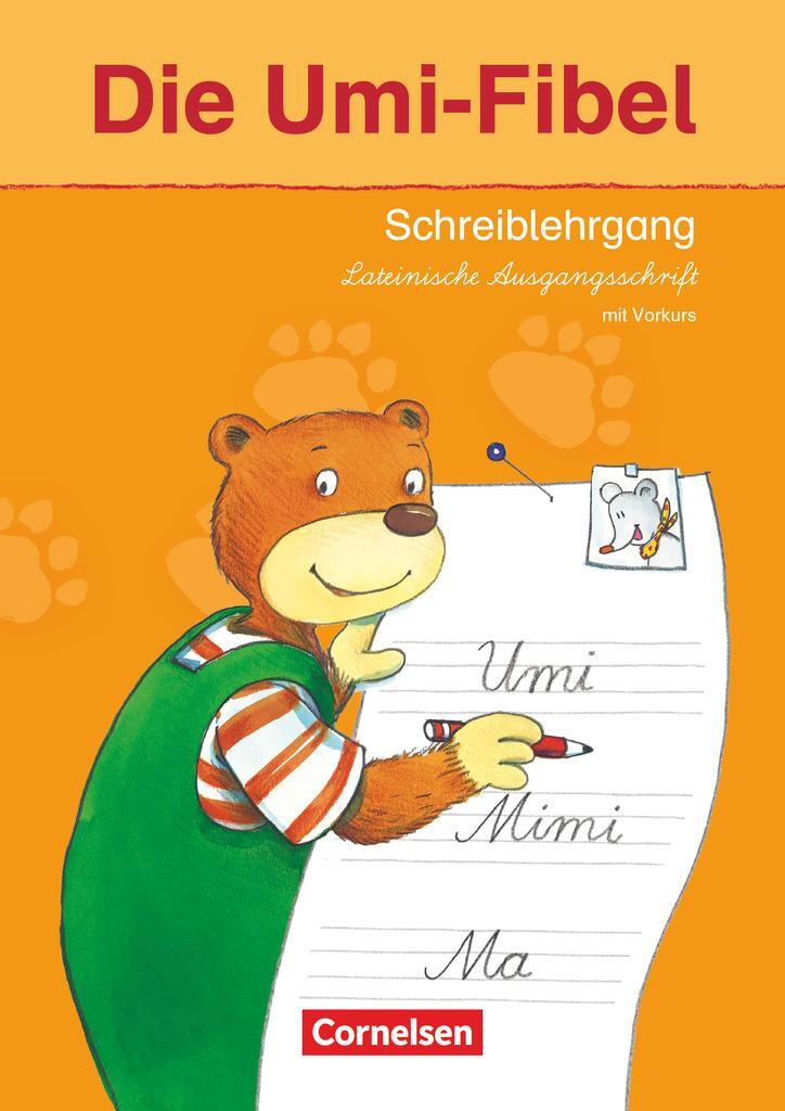 Cover: 9783060825967 | Die Umi-Fibel. Schreiblehrgang in Lateinischer Ausgangsschrift mit...