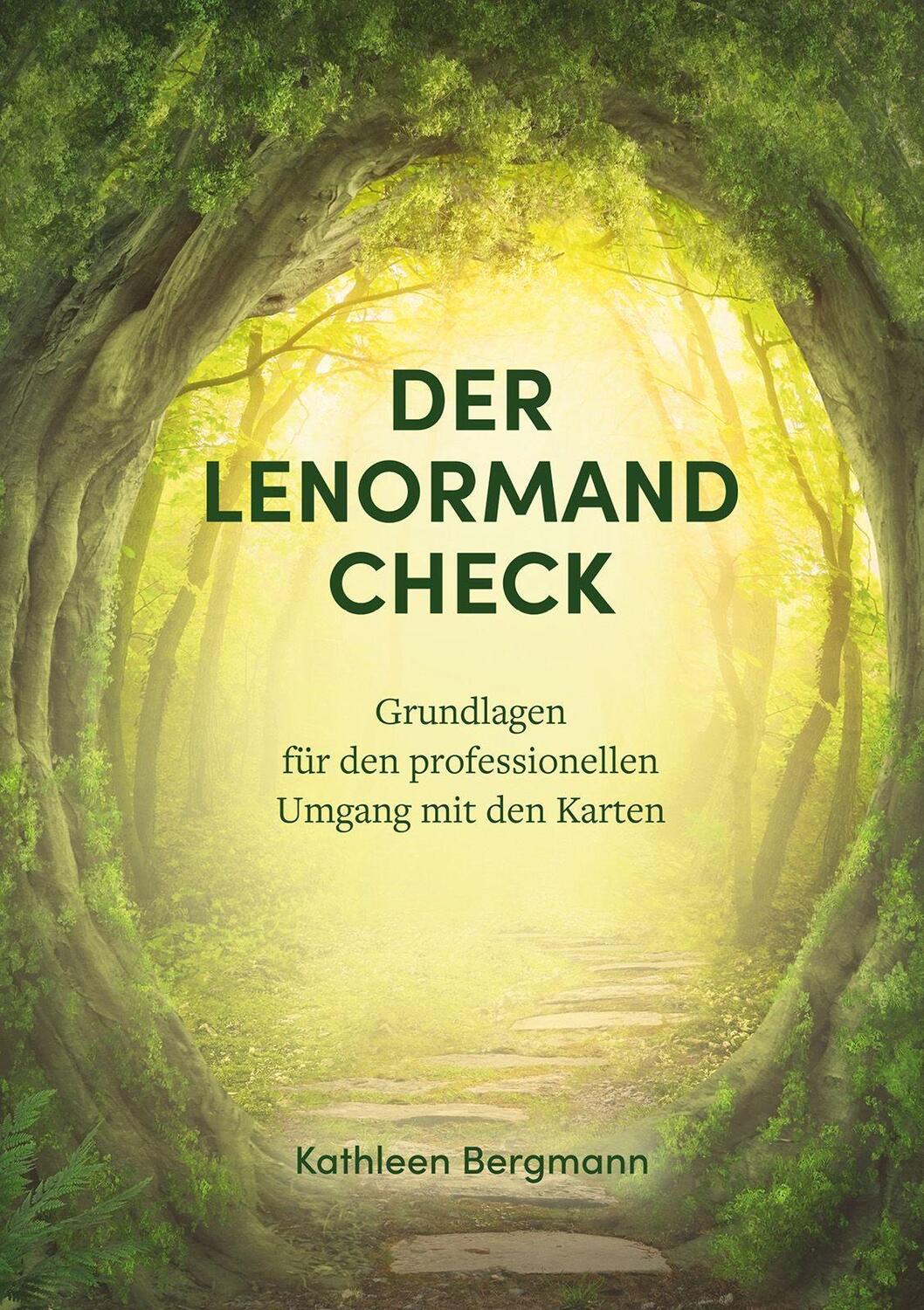 Cover: 9783956319105 | Der Lenormand Check | Kathleen Bergmann | Taschenbuch | Deutsch | 2022