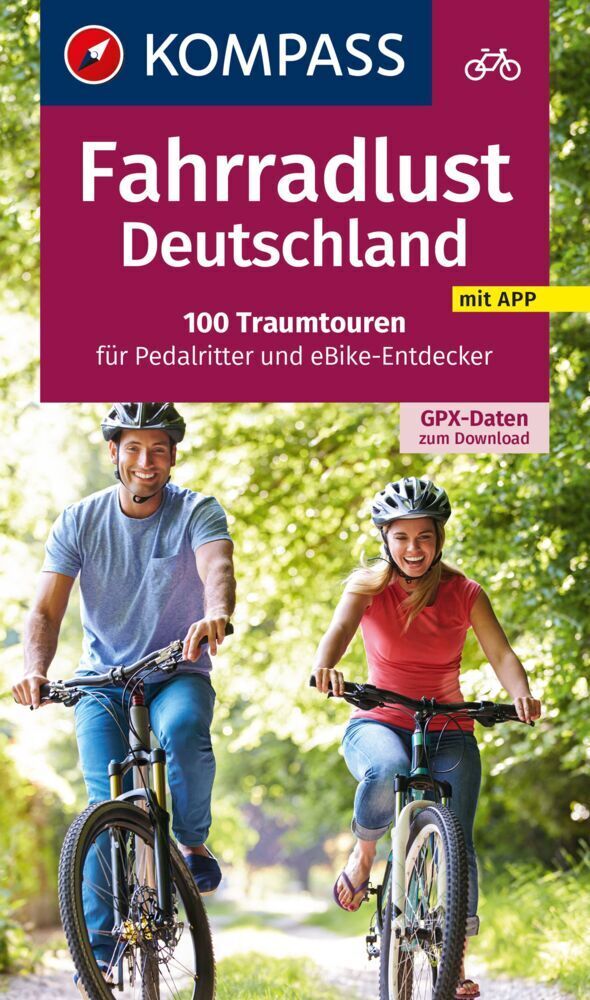 Cover: 9783991219231 | Fahrradlust Deutschland 100 Traumtouren | Taschenbuch | 548 S. | 2023