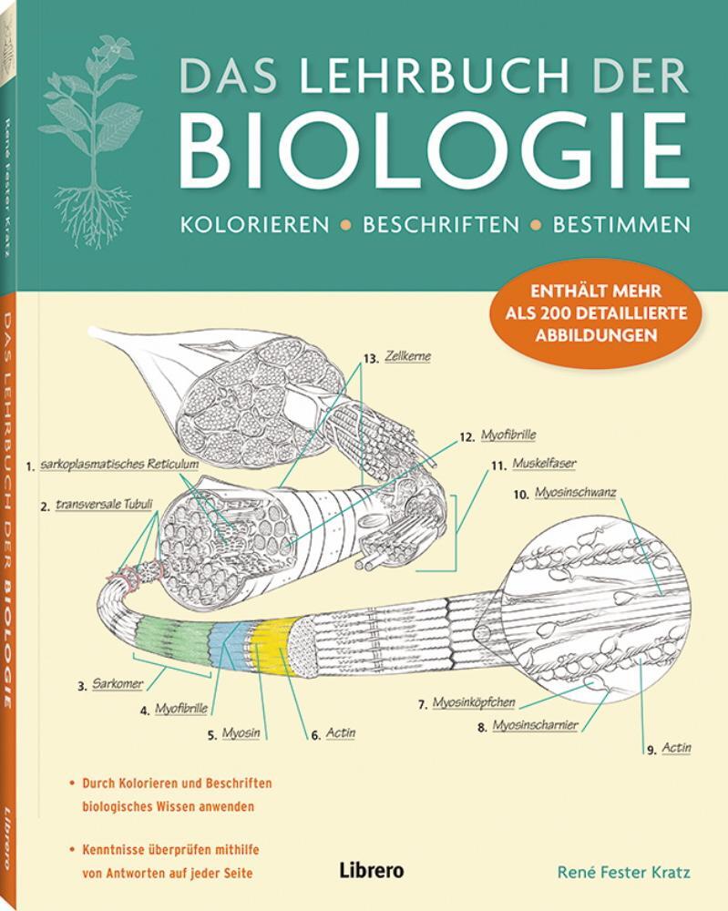 Cover: 9789463592666 | Das Lehrbuch der Biologie | Beschriften - Bestimmen | Ken Ashwell