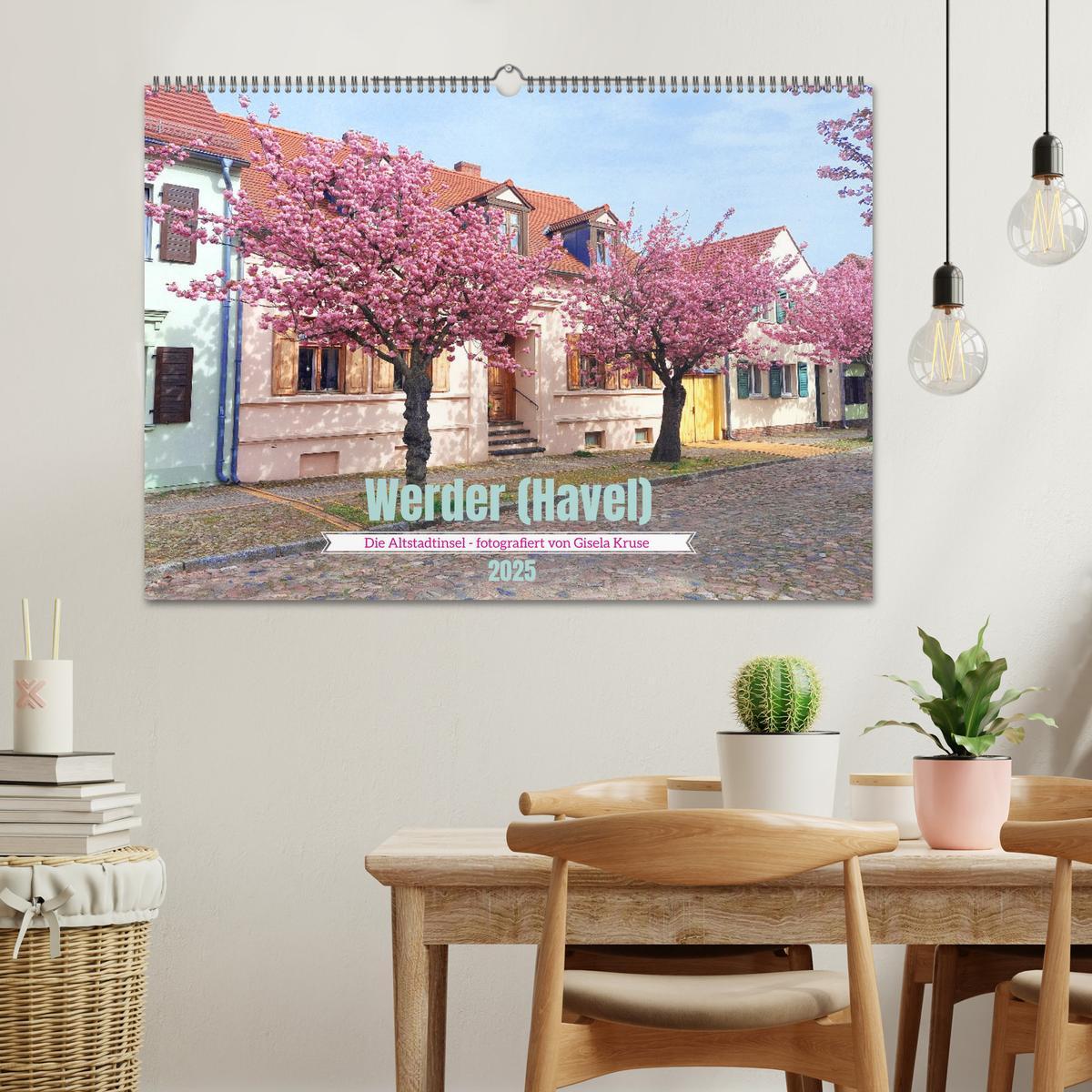 Bild: 9783435086870 | Werder (Havel) - Die Altstadtinsel (Wandkalender 2025 DIN A2 quer),...