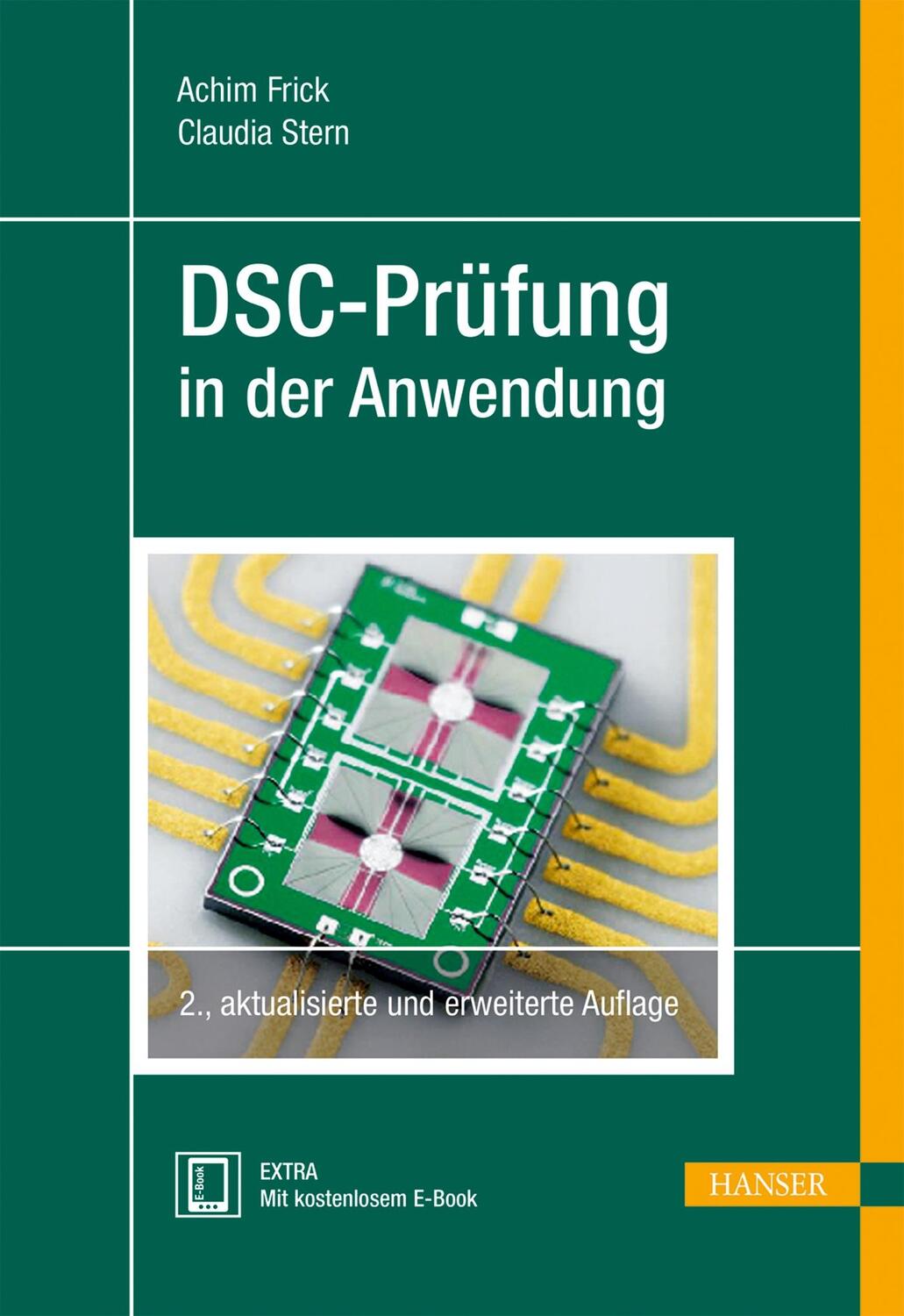 Cover: 9783446436909 | DSC-Prüfung in der Anwendung | Achim Frick (u. a.) | Bundle | 1 Buch