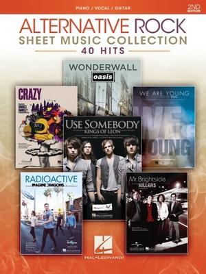Cover: 840126941289 | Alternative Rock Sheet Music Collection - 2nd Edition: 40 Hits...