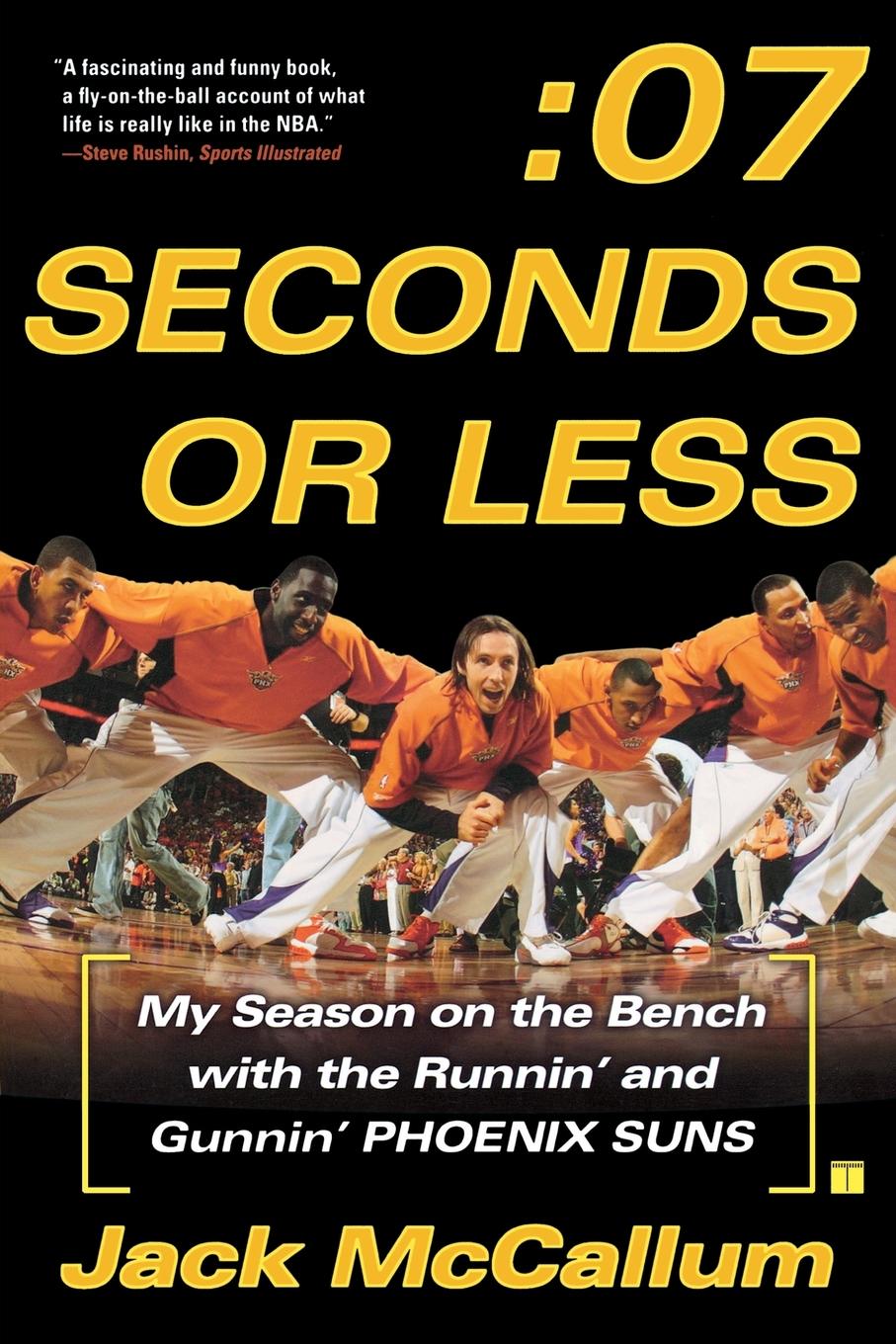 Cover: 9780743298131 | Seven Seconds or Less | Jack Mccallum | Taschenbuch | Paperback | 2007