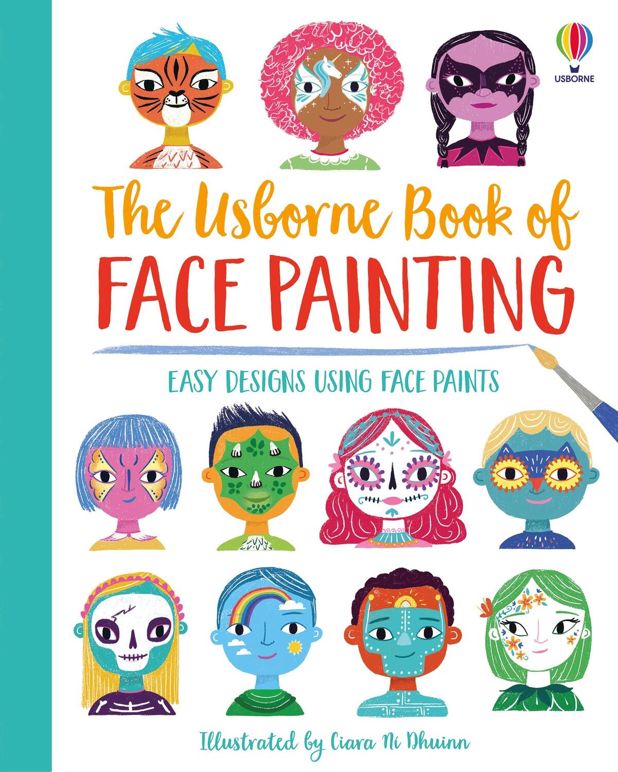 Cover: 9781474986465 | Book of Face Painting | Abigail Wheatley | Taschenbuch | Englisch