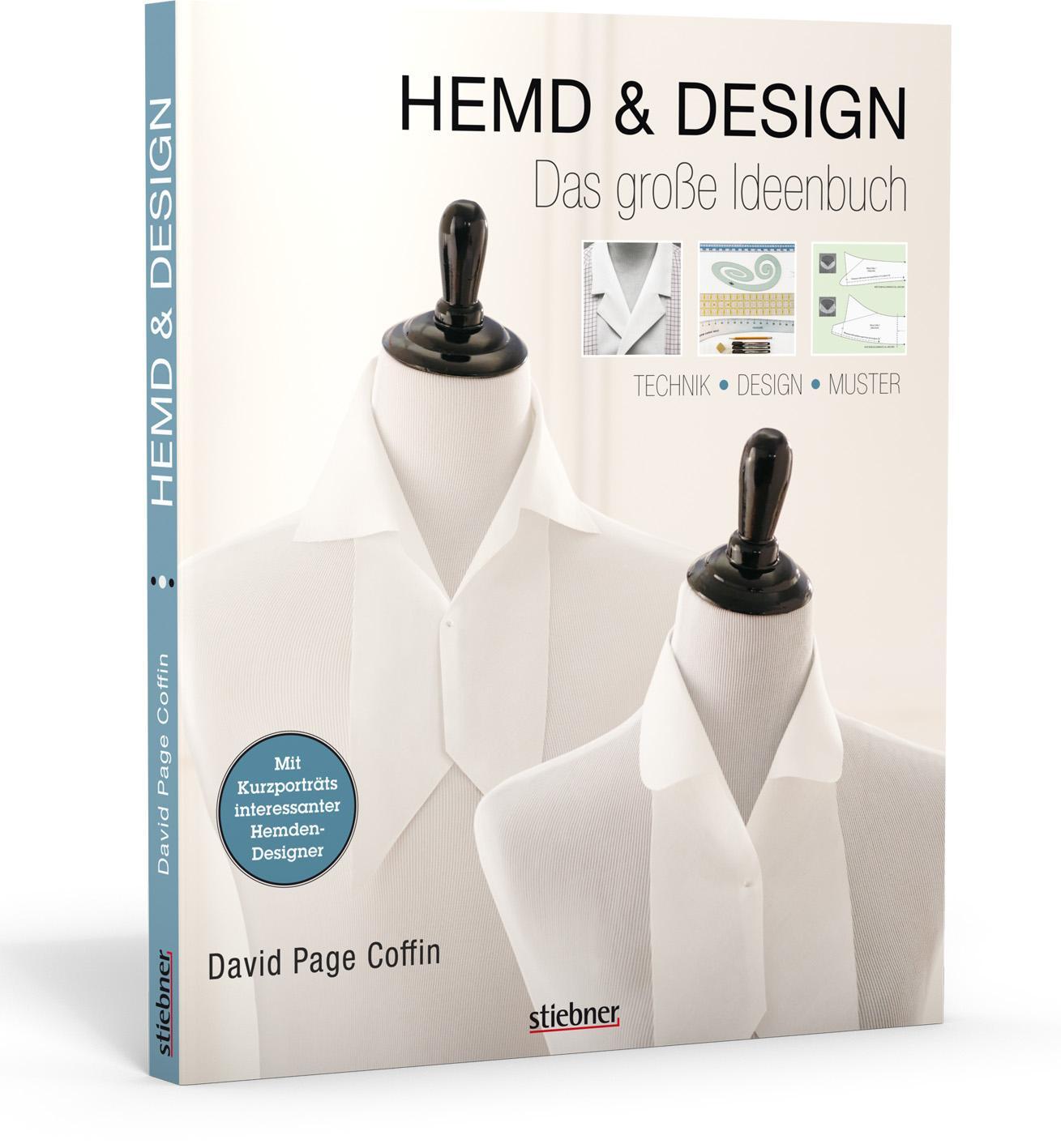 Cover: 9783830709503 | Hemd &amp; Design | David Page Coffin | Taschenbuch | 176 S. | Deutsch