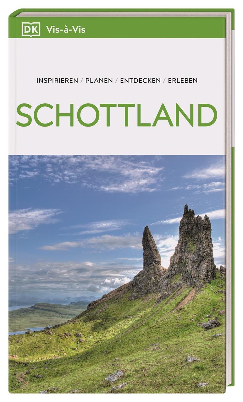 Cover: 9783734207167 | Vis-à-Vis Reiseführer Schottland | Mit detailreichen 3D-Illustrationen