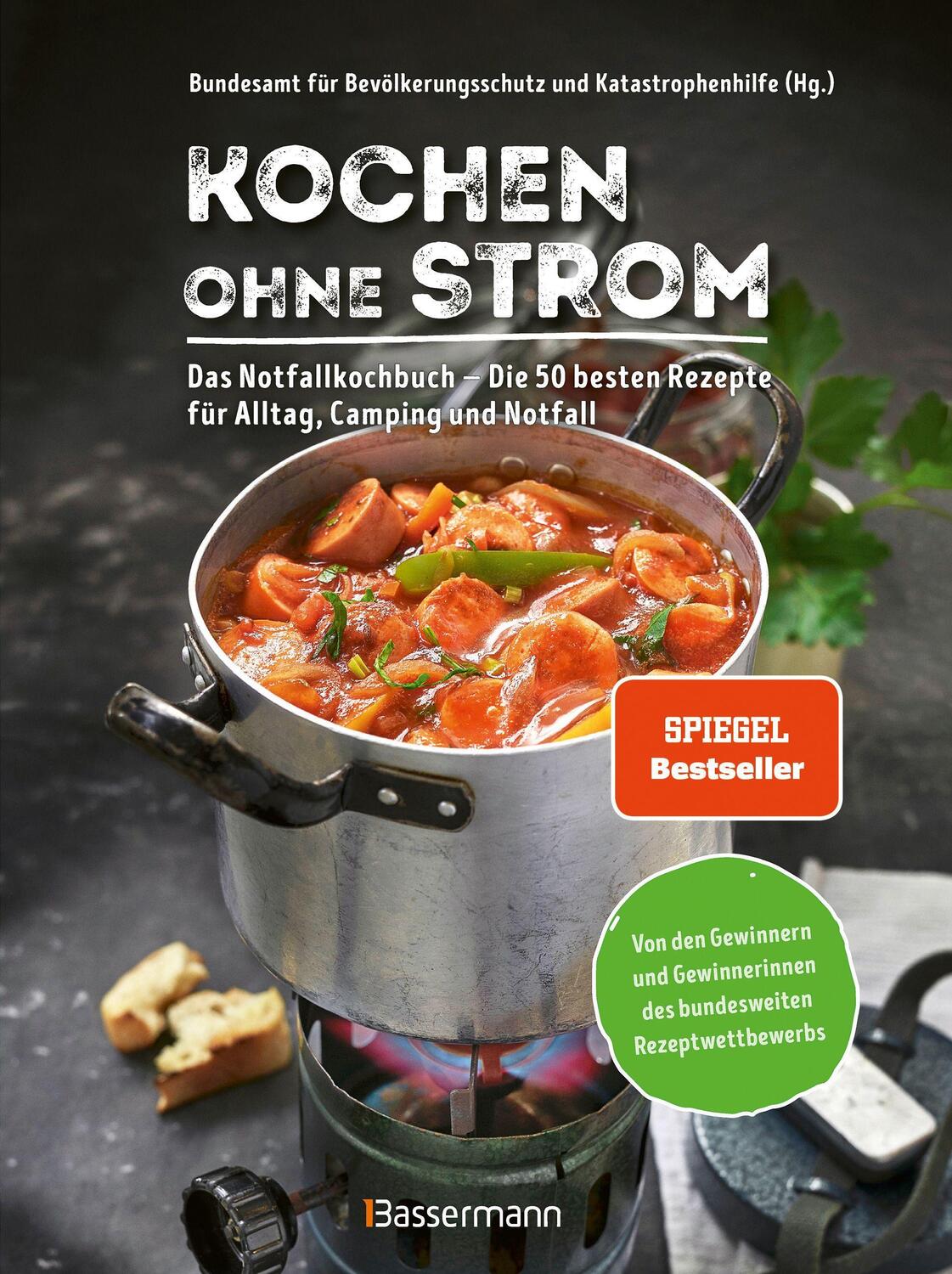 Cover: 9783809445159 | Kochen ohne Strom - Das Notfallkochbuch - Die 50 besten Rezepte für...