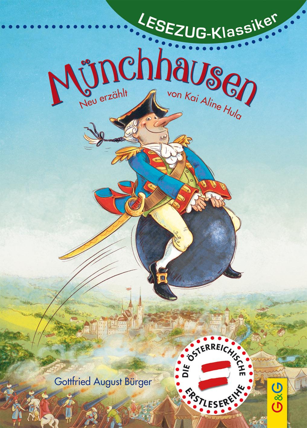 Cover: 9783707421415 | LESEZUG/Klassiker: Münchhausen | Kai Aline Hula | Buch | Lesezug