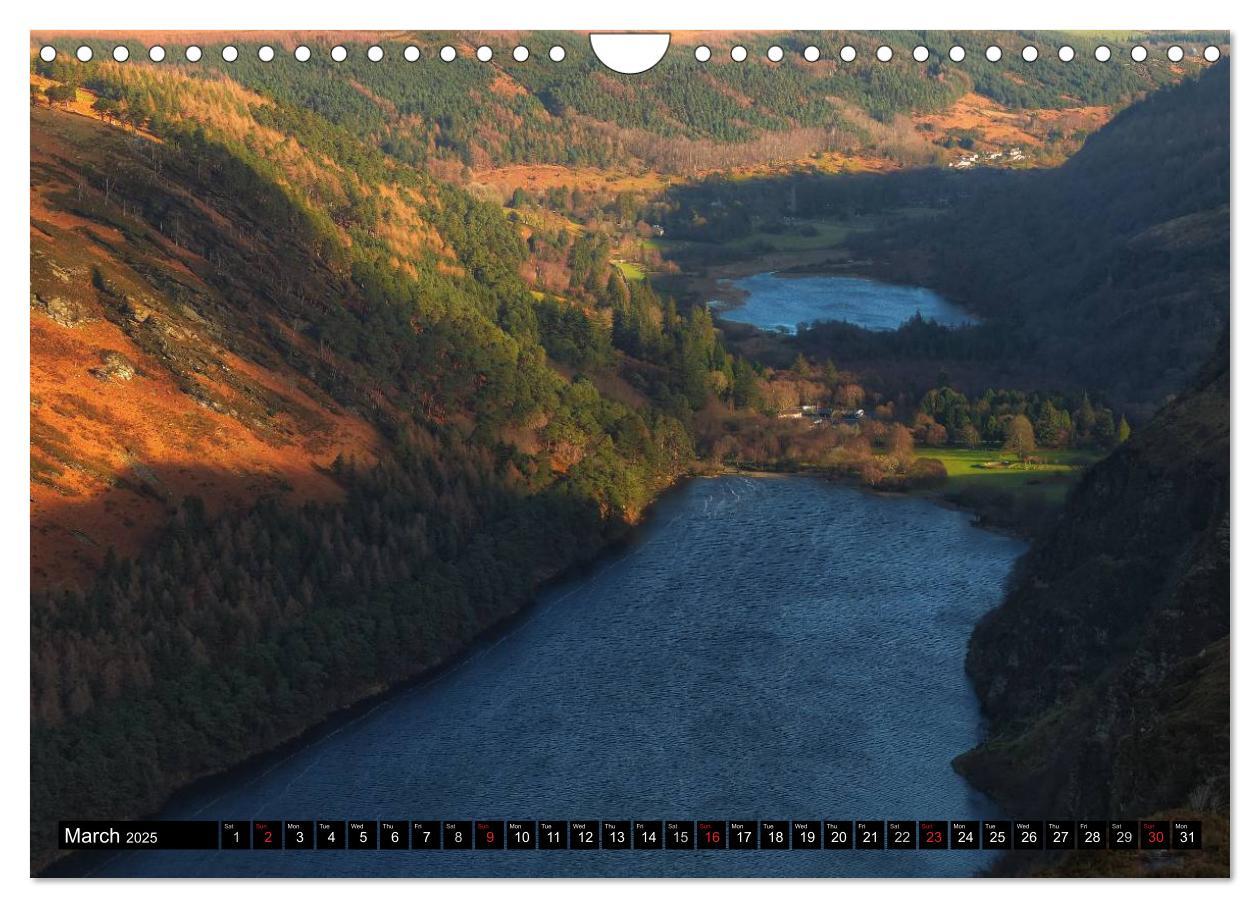 Bild: 9781325958009 | Wicklow Mountains (Wall Calendar 2025 DIN A4 landscape), CALVENDO...