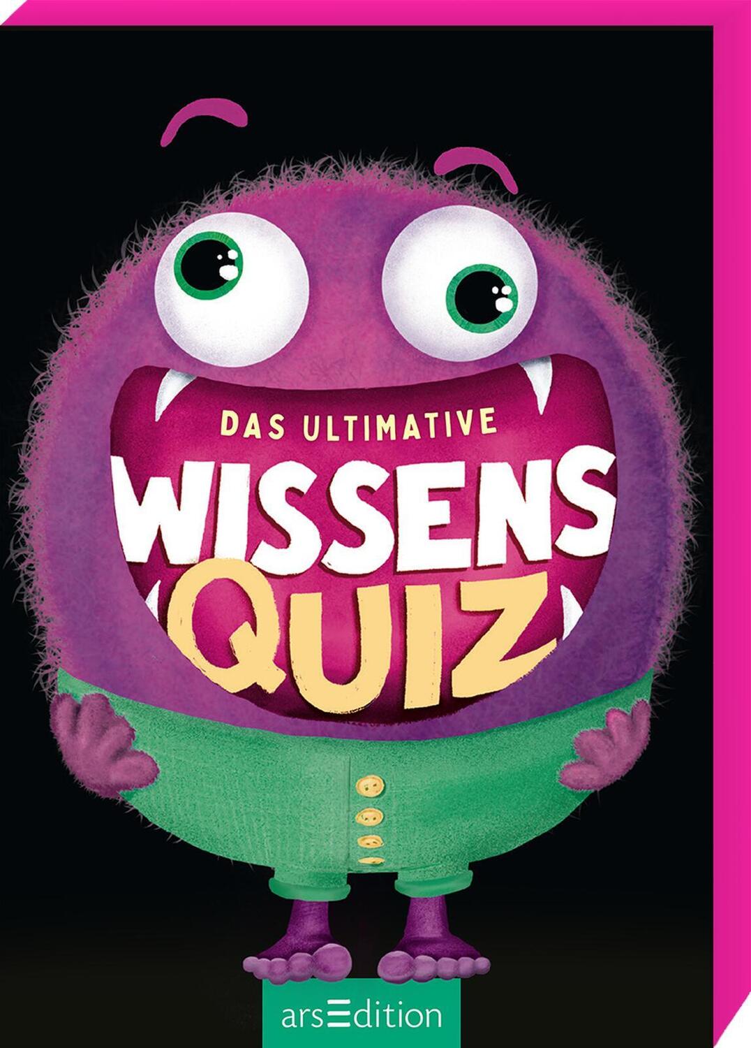 Cover: 9783845852324 | Das ultimative Wissens-Quiz | Philip Kiefer | Taschenbuch | 51 S.