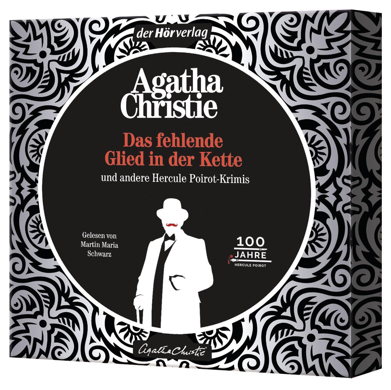Cover: 9783844534399 | Das fehlende Glied in der Kette und andere Krimis | Agatha Christie