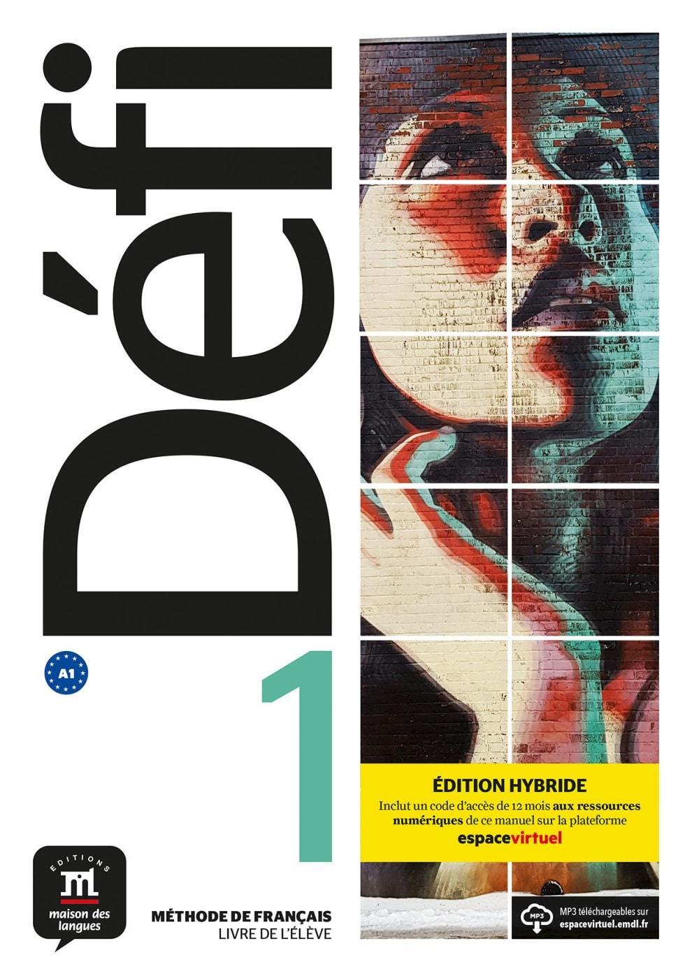 Cover: 9783125302907 | Défi 1 A1 - Édition hybride | Taschenbuch | Défi | 168 S. | Deutsch