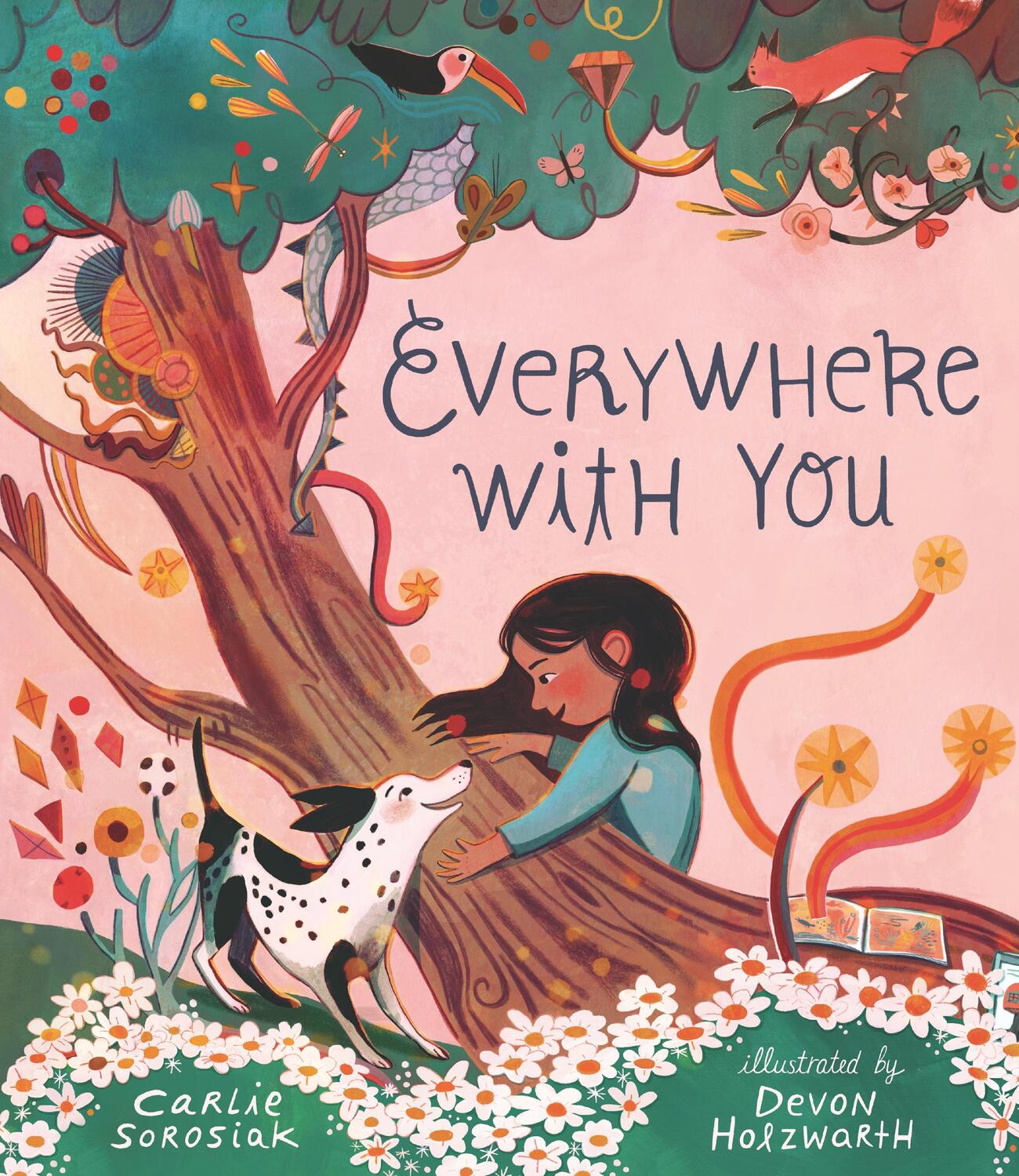 Cover: 9781529506310 | Everywhere with You | Carlie Sorosiak | Buch | Gebunden | Englisch