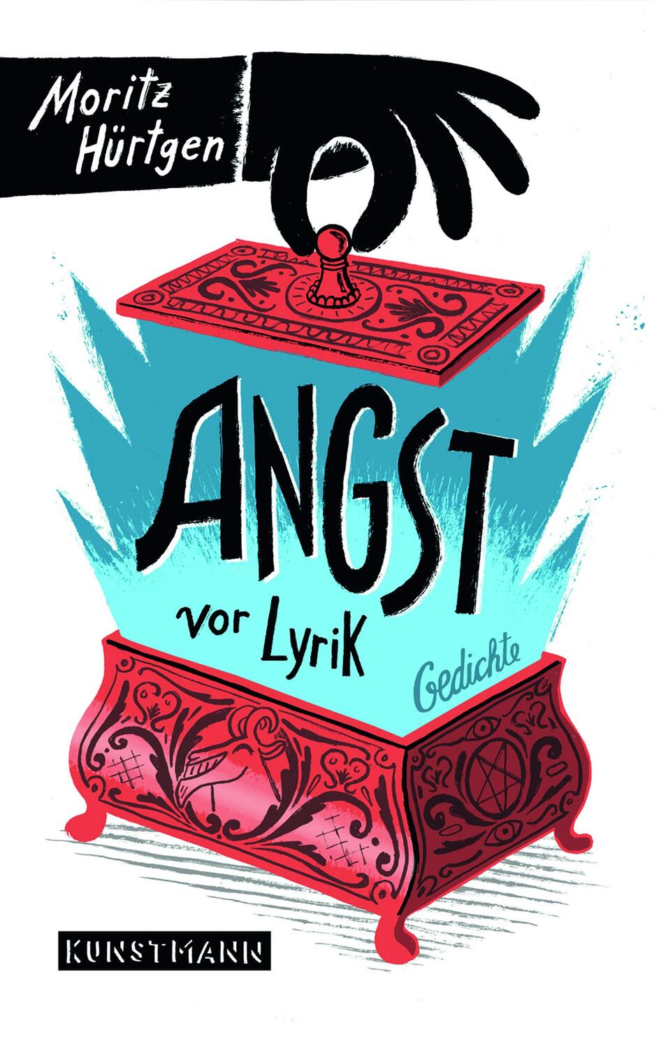 Cover: 9783956143199 | Angst vor Lyrik | Gedichte | Moritz Hürtgen | Buch | Deutsch | 2019