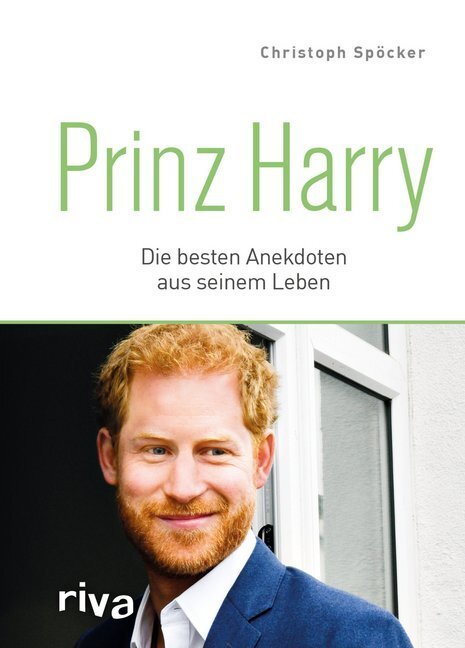 Cover: 9783742306326 | Prinz Harry | Die besten Anekdoten aus seinem Leben | Spöcker | Buch