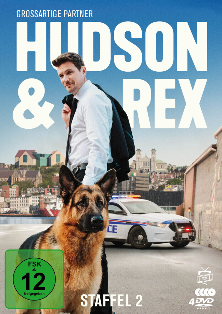 Cover: 4042564219722 | Hudson und Rex. Staffel.2, 4 DVDs | Die komplette 2. Staffel | DVD