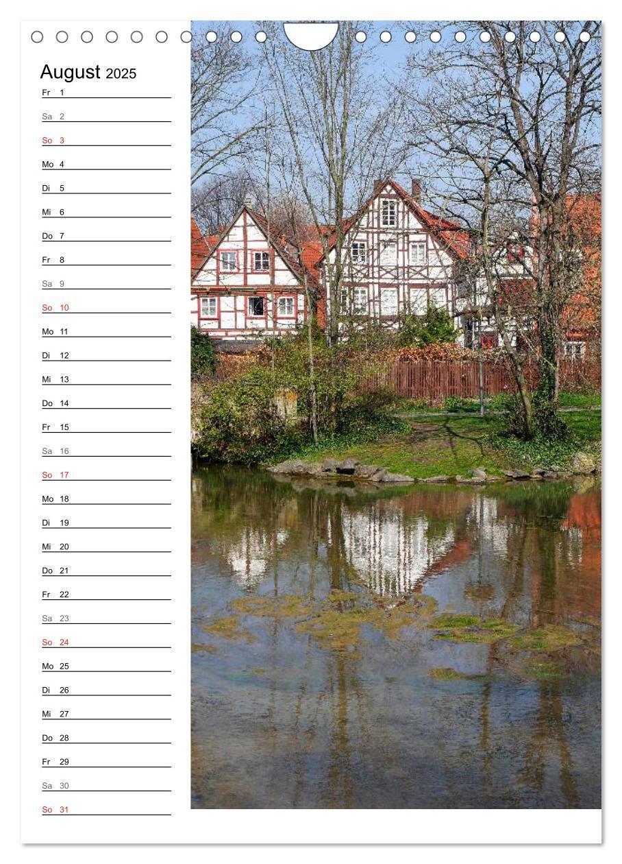 Bild: 9783457025161 | Streifzüge durch Paderborn (Wandkalender 2025 DIN A4 hoch),...