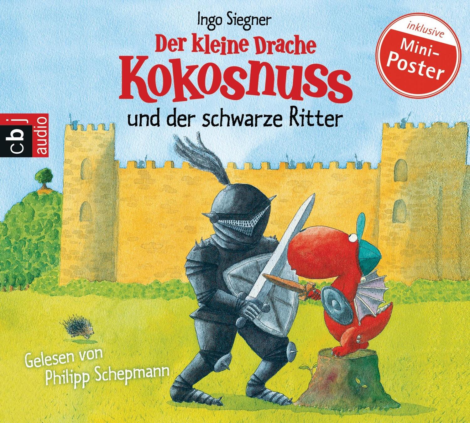 Cover: 9783837114720 | Der kleine Drache Kokosnuss 04 und der schwarze Ritter | Ingo Siegner