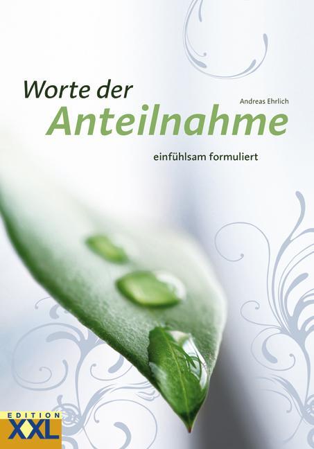 Cover: 9783897362345 | Worte der Anteilnahme | Andreas Ehrlich | Buch | Deutsch | 2010