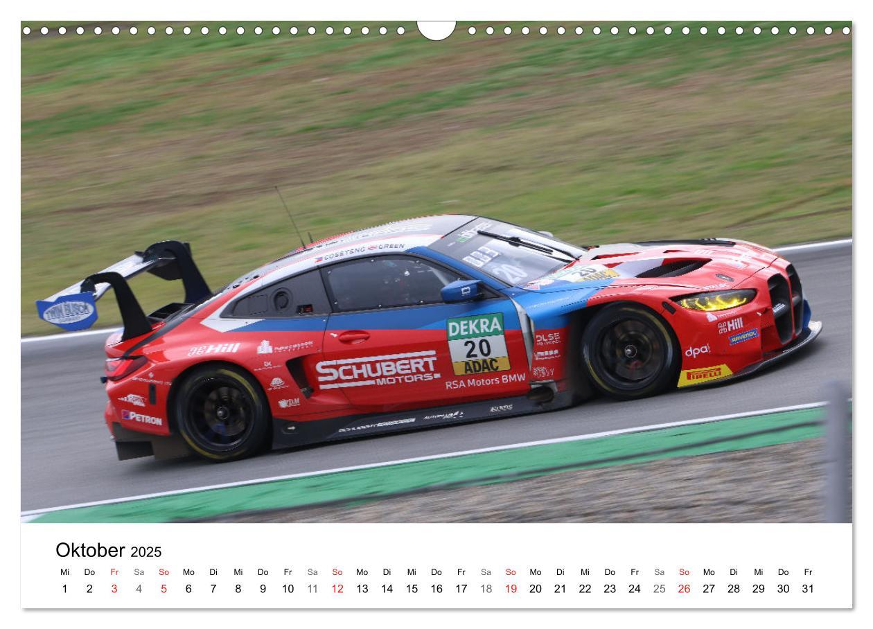 Bild: 9783457139042 | GT Masters (Wandkalender 2025 DIN A3 quer), CALVENDO Monatskalender