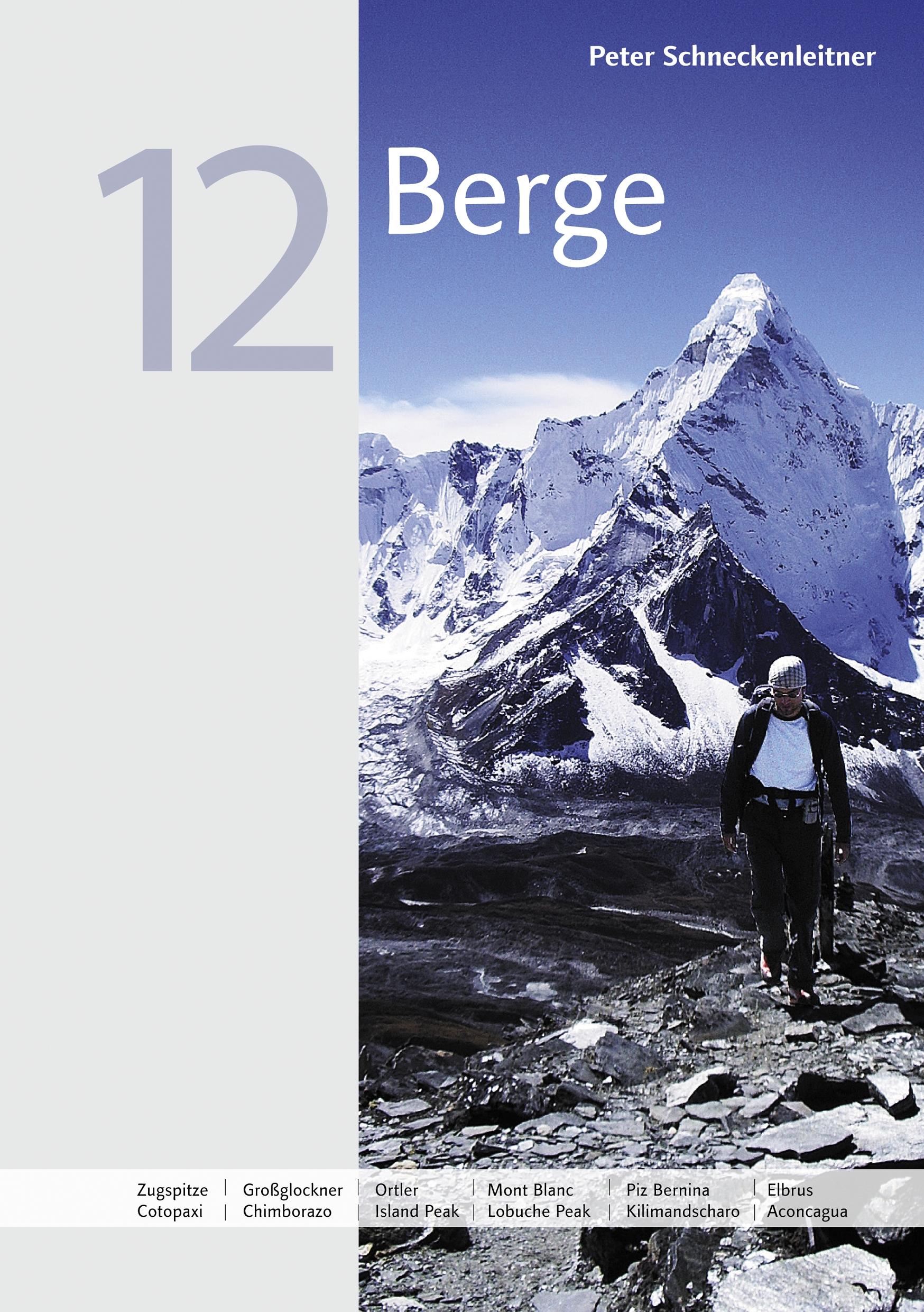 Cover: 9783837004205 | 12 Berge | Ein Ratgeber für jedermann | Peter Schneckenleitner | Buch