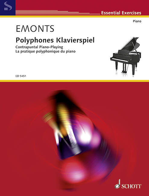 Cover: 9790001061681 | Polyphones Klavierspiel | Fritz Emonts | Buch | 80 S. | Deutsch | 1979