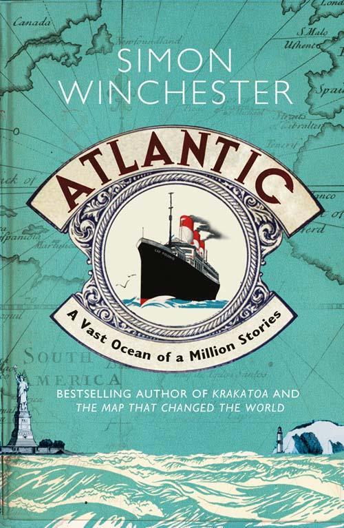 Cover: 9780007341399 | Atlantic | A Vast Ocean of a Million Stories | Simon Winchester | Buch