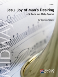 Cover: 9790570296279 | Jesu, Joy of Man's Desiring | Johann Sebastian Bach | Partitur