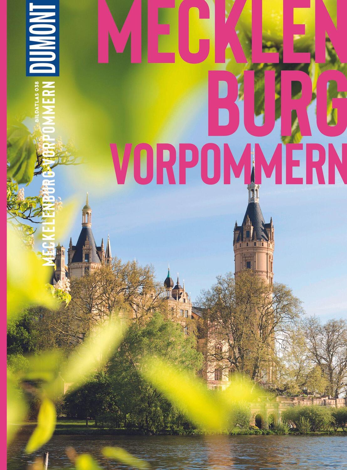Cover: 9783616012827 | DuMont Bildatlas Mecklenburg-Vorpommern | Rasso Knoller | Taschenbuch
