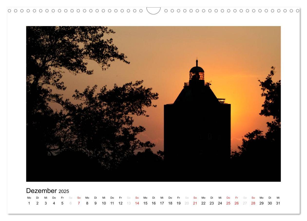 Bild: 9783435709670 | Die schöne Insel Neuwerk (Wandkalender 2025 DIN A3 quer), CALVENDO...