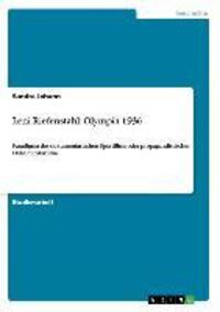Cover: 9783656343769 | Leni Riefenstahl: Olympia 1936 | Sandra Johann | Taschenbuch | Deutsch