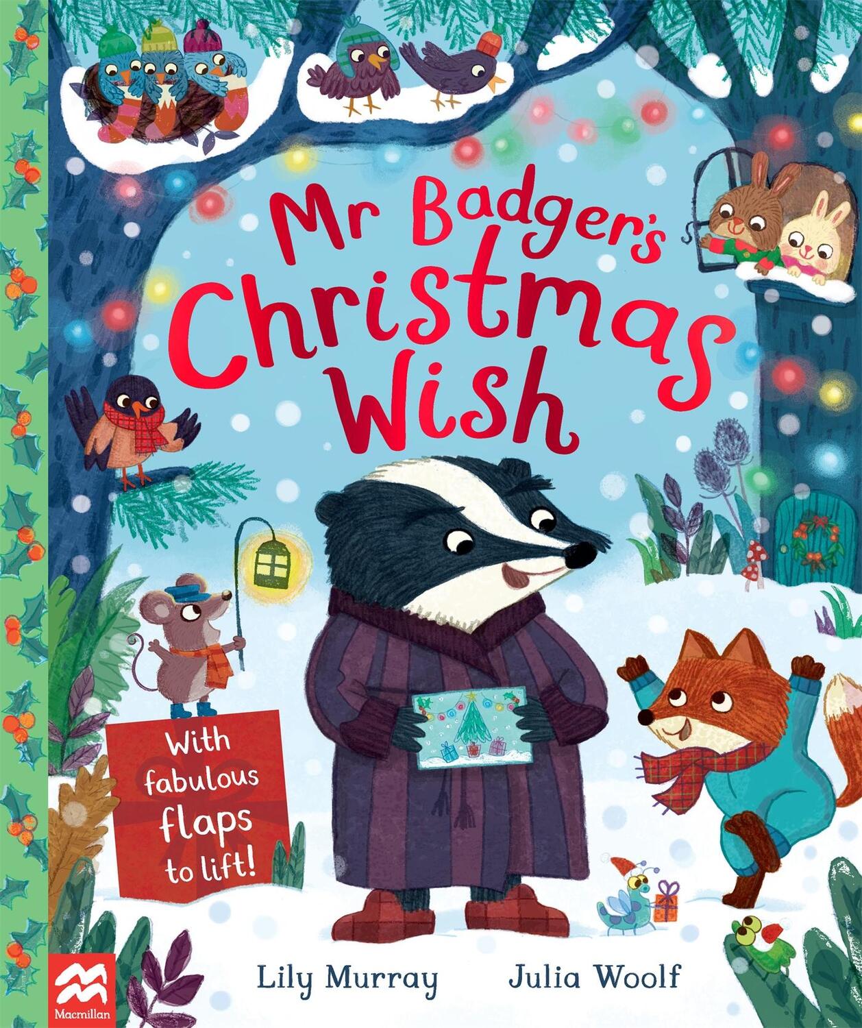 Cover: 9781529048803 | Mr Badger's Christmas Wish | Lily Murray | Taschenbuch | Englisch