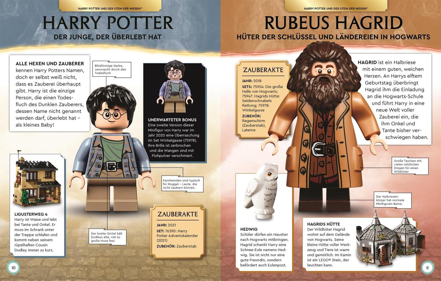 Bild: 9783831047789 | LEGO® Harry Potter Lexikon der Minifiguren | Elizabeth Dowsett | Buch