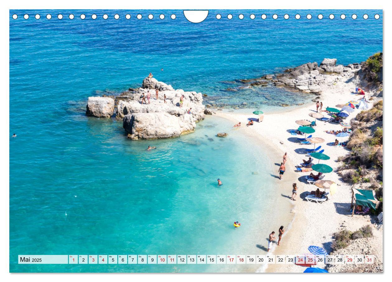 Bild: 9783383950469 | Griechische Inseln - Ein Jahr im Mittelmeer (Wandkalender 2025 DIN...