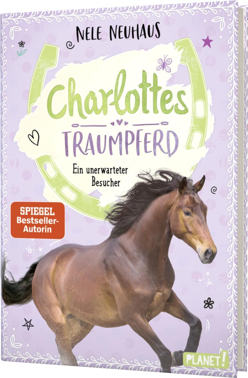 Cover: 9783522506533 | Charlottes Traumpferd 3: Ein unerwarteter Besucher | Nele Neuhaus