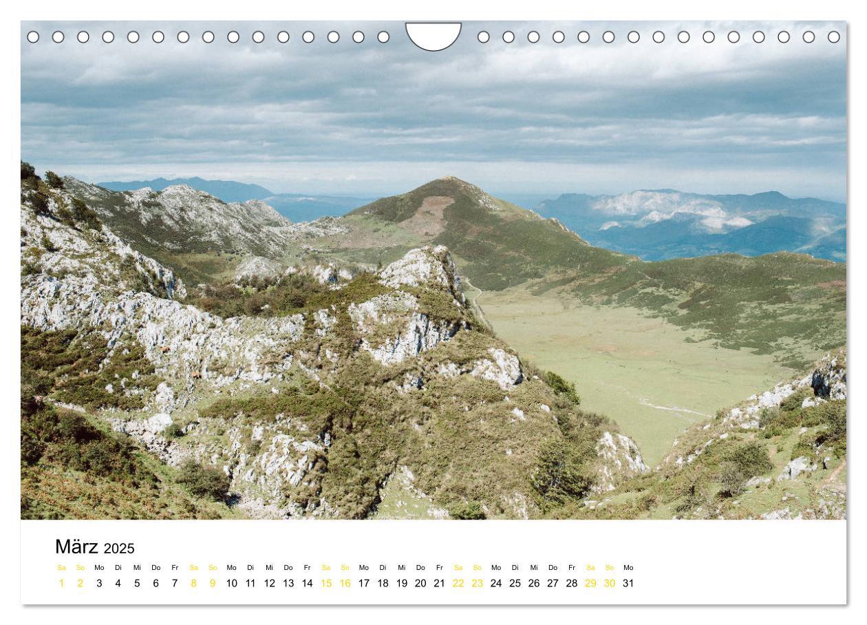 Bild: 9783435158423 | Asturien - Von der Küste bis zu den Gipfeln Europas (Wandkalender...