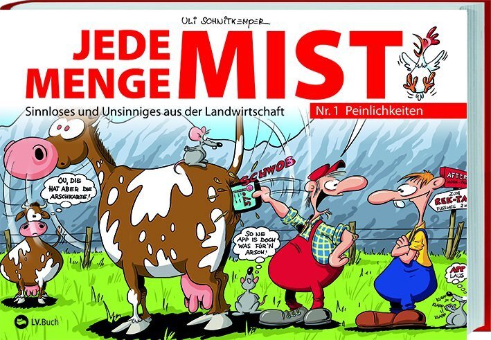 Cover: 9783784356495 | Jede Menge Mist - Peinlichkeiten | Uli Schnitkemper | Buch | 64 S.