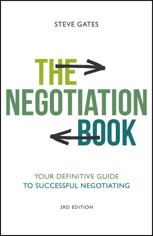 Cover: 9780857089502 | The Negotiation Book | Your Definitive Guide to Successful Negotiating