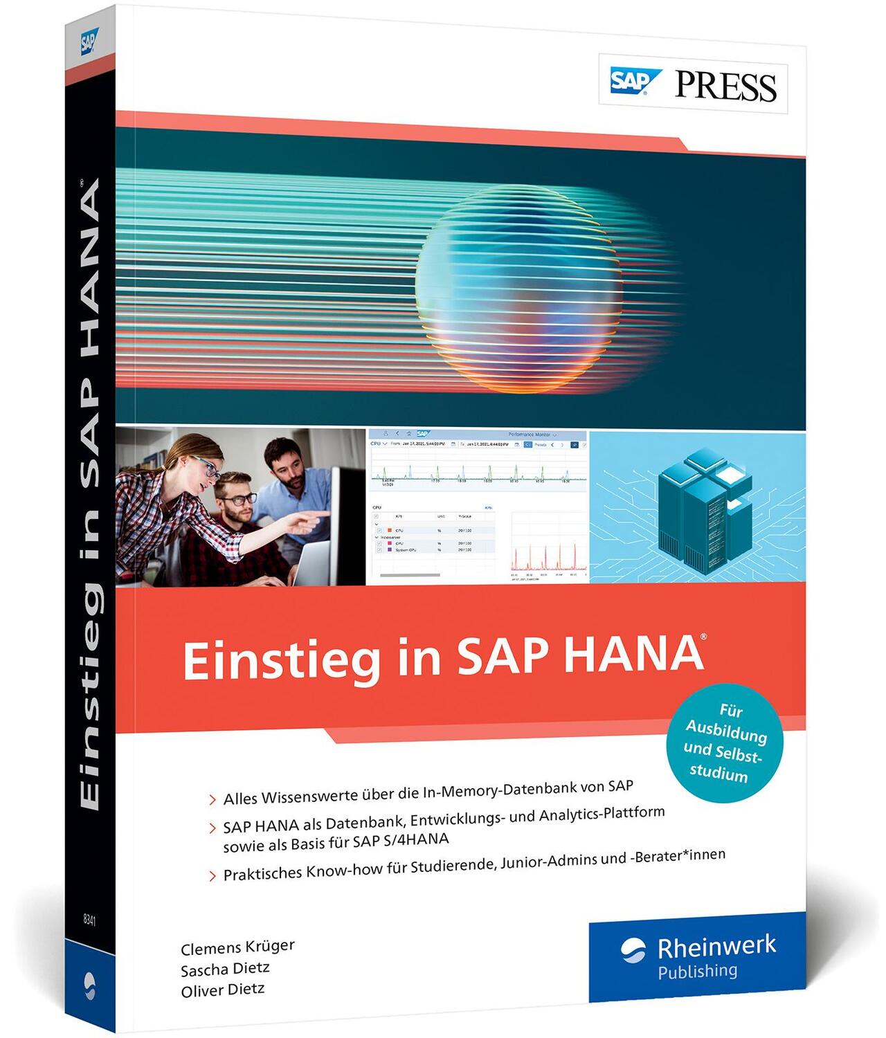Cover: 9783836283410 | Einstieg in SAP HANA | Clemens Krüger (u. a.) | Taschenbuch | 523 S.