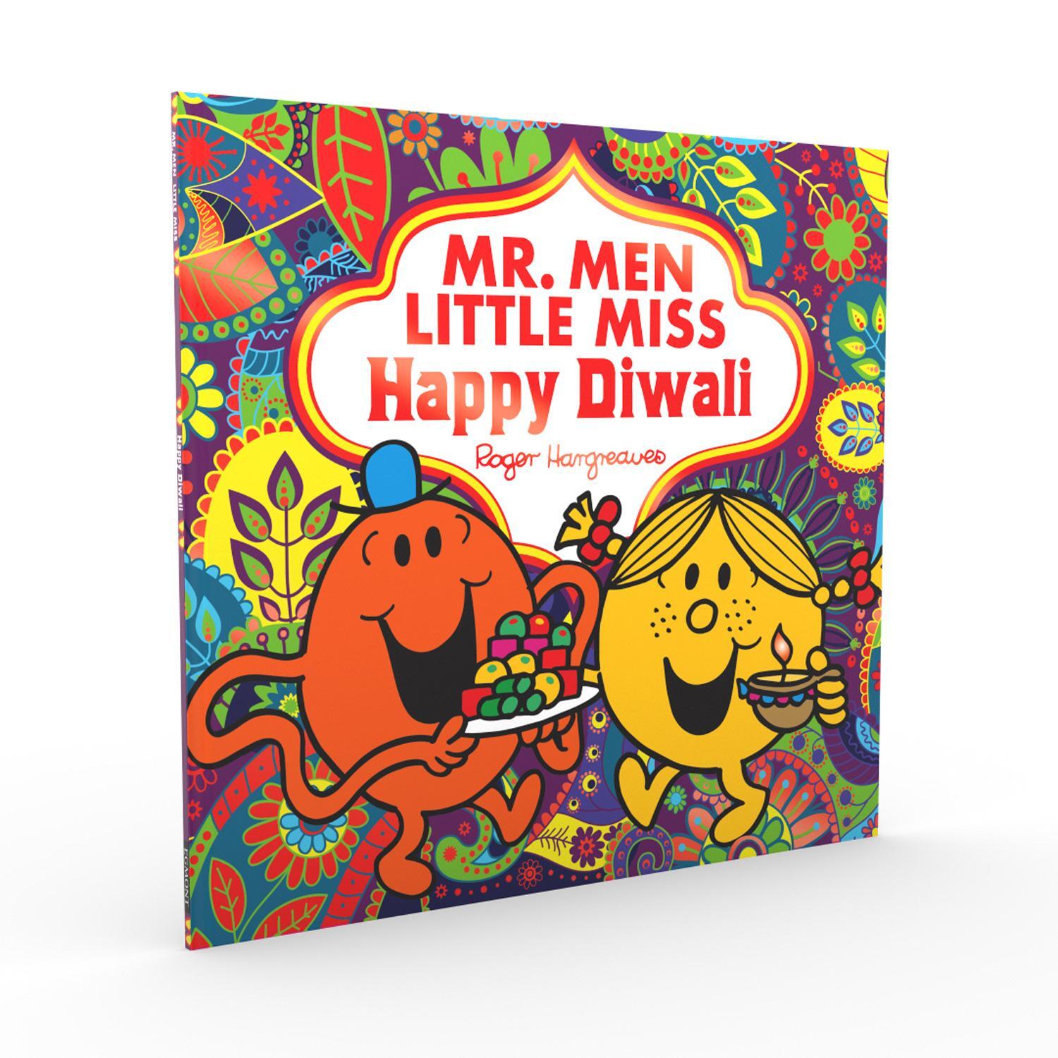 Bild: 9781405299374 | Mr. Men Little Miss Happy Diwali | Adam Hargreaves | Taschenbuch