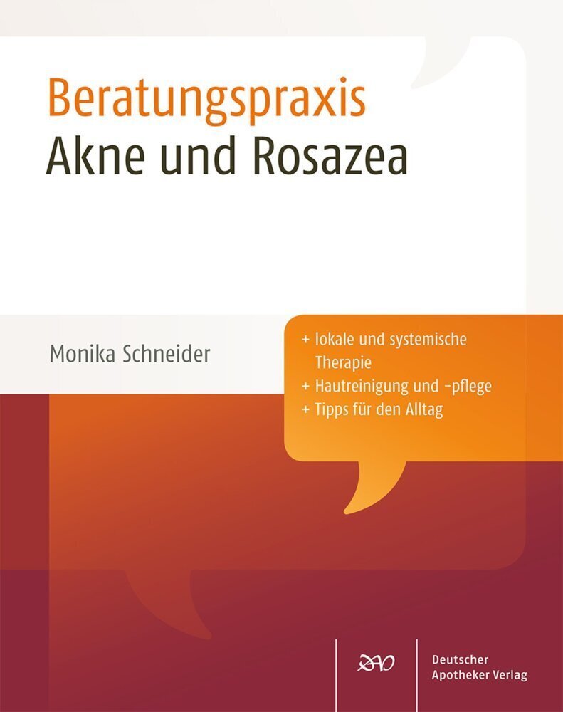 Cover: 9783769258608 | Akne und Rosazea | Monika Schneider | Taschenbuch | 2014