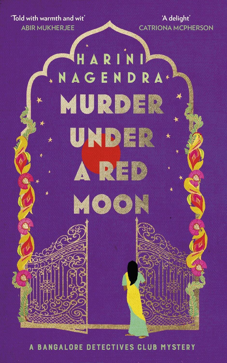 Cover: 9781408715239 | Murder Under a Red Moon | A 1920s Bangalore Mystery | Harini Nagendra