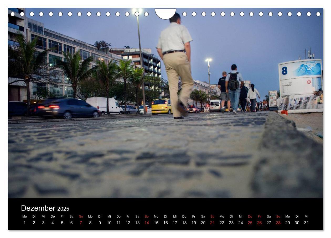 Bild: 9783435773145 | Rio de Janeiro dazwischen - in between (Wandkalender 2025 DIN A4...