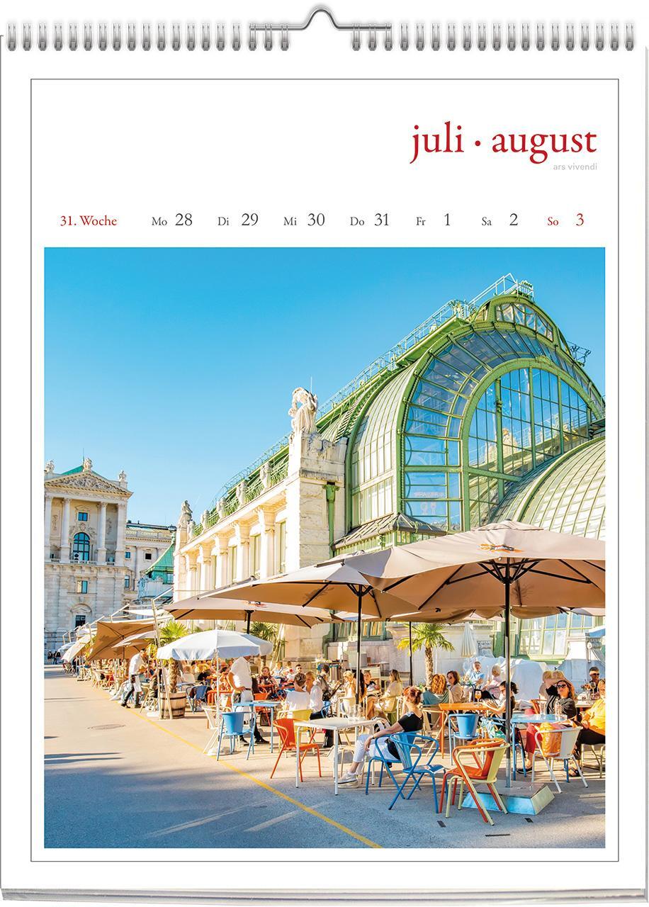 Bild: 9783747205679 | Literarischer Café - Kalender 2025 | Wochenkalender | Vivendi Ars