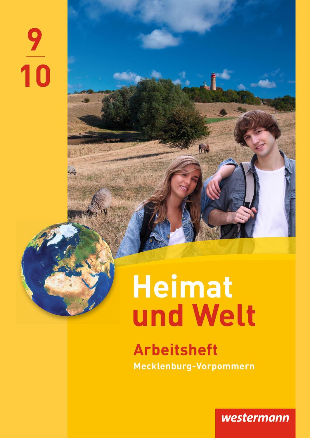 Cover: 9783141404418 | Heimat und Welt 9 / 10. Arbeitsheft. Regionale Schulen....